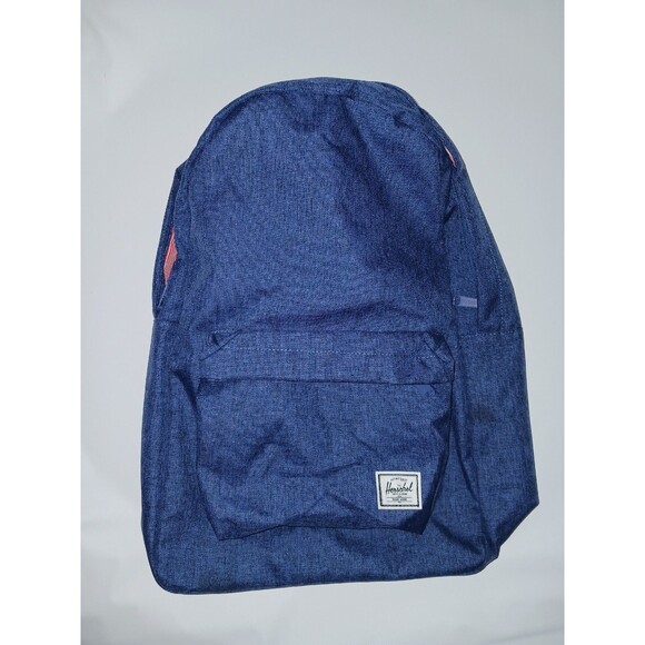 Herschel Backpack Eclipse Crosshatch (10950-01335-OS) NWT Denim Blue Color - Picture 6 of 10